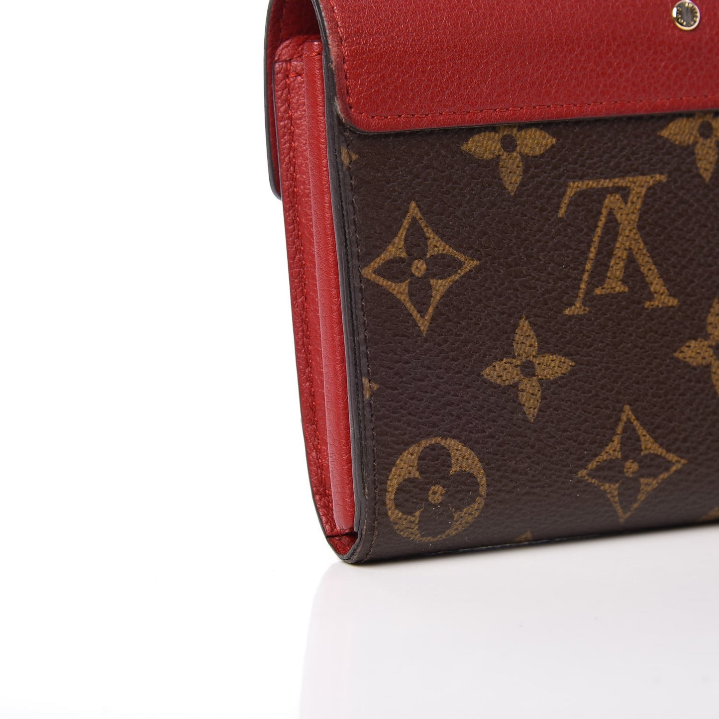 Monogram Pallas Wallet Cherry