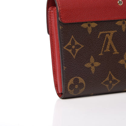 Louis Vuitton Monogram Pallas Wallet Cherry 9 of 11