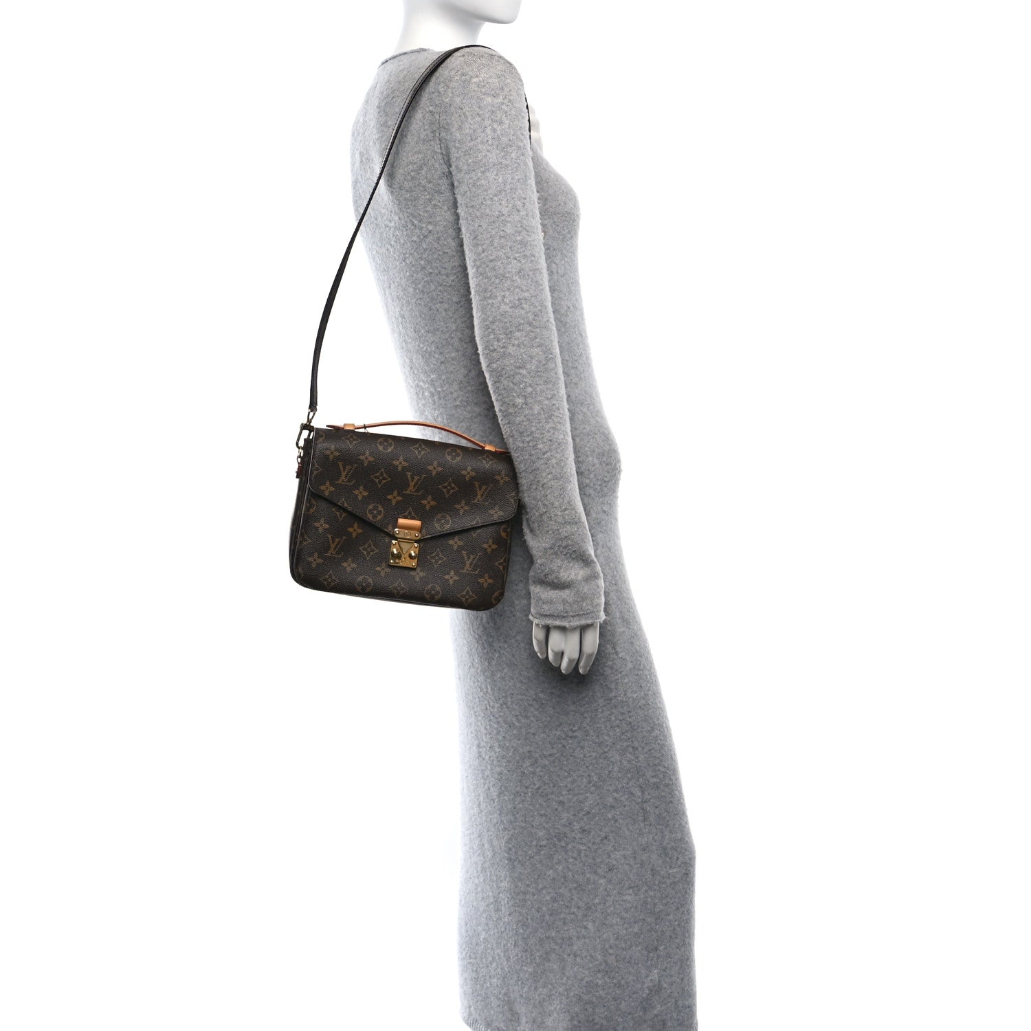 Louis Vuitton Monogram Pochette Metis 2 of 10