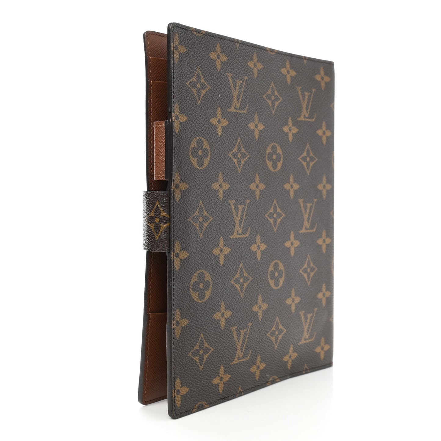 Monogram Large Ring Agenda Cover