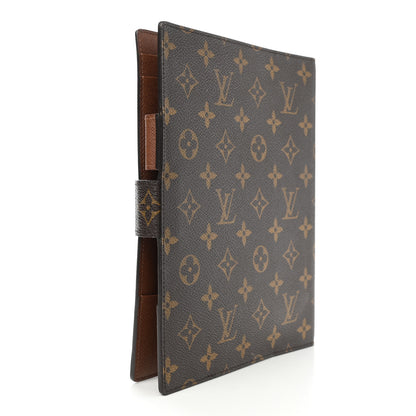 Louis Vuitton Monogram Large Ring Agenda Cover 3 of 8