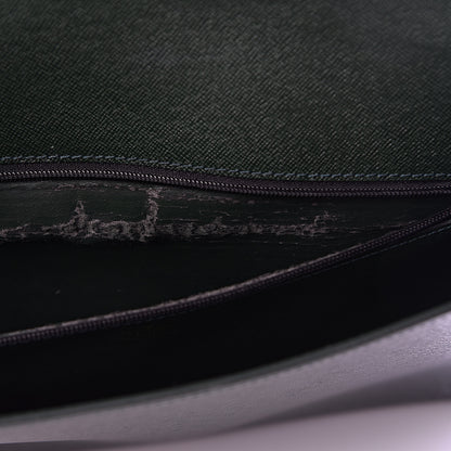 Louis Vuitton Taiga Pochette Volga Portfolio Epicea 8 of 12