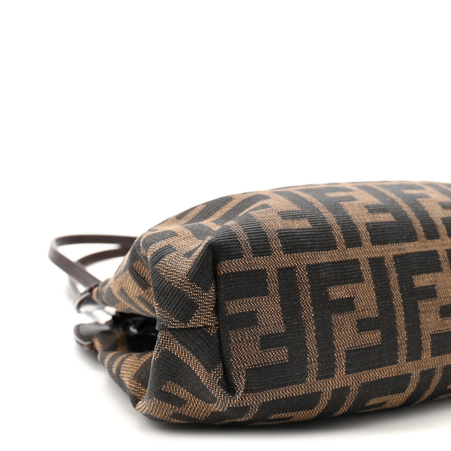Fendi Zucca Small Shoulder Bag Tobacco 8 of 9