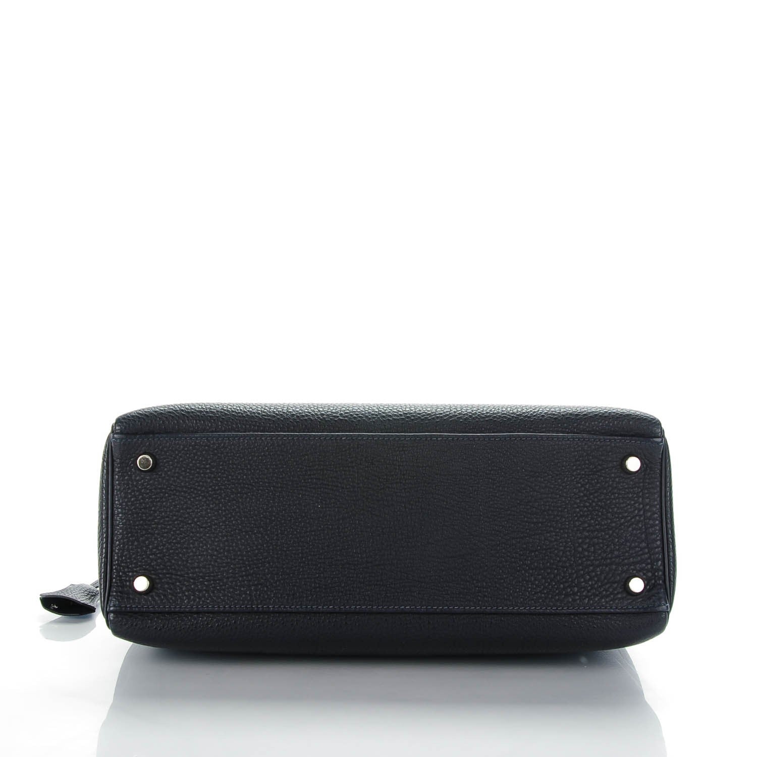 Hermes Togo Kelly Retourne 32 Indigo 5 of 25