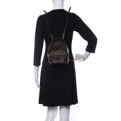 Louis Vuitton Monogram Palm Springs Backpack Mini 2 of 9