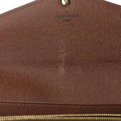 Louis Vuitton Monogram Sarah Wallet NM 7 of 7