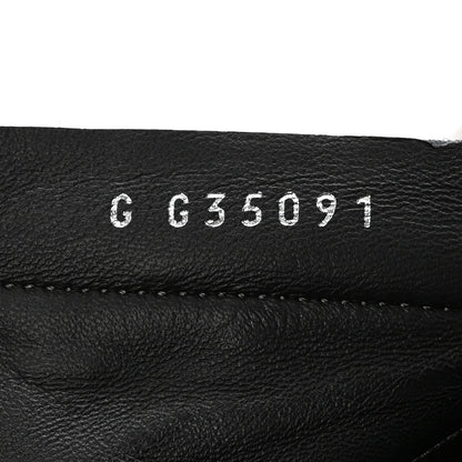 Chanel Suede Calfskin Chain CC Cap Toe Short Boots 39 Dark Grey 8 of 9