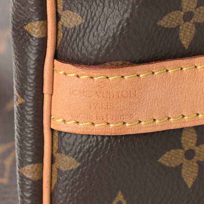 Louis Vuitton Monogram Speedy Bandouliere 35 6 of 11