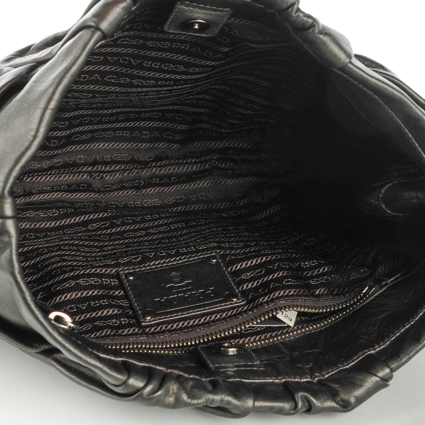 Nappa Mordore Hobo Piombo