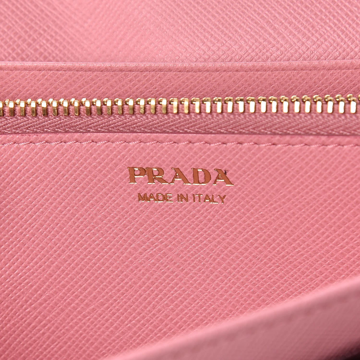 Prada Saffiano Colour Continental Flap Wallet Granato Petalo 7 of 11