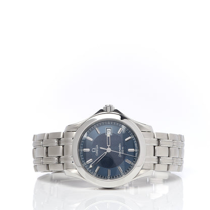 Omega Stainless Steel 36mm Seamaster 120M Quartz Watch Blue 2511.81 3 of 7