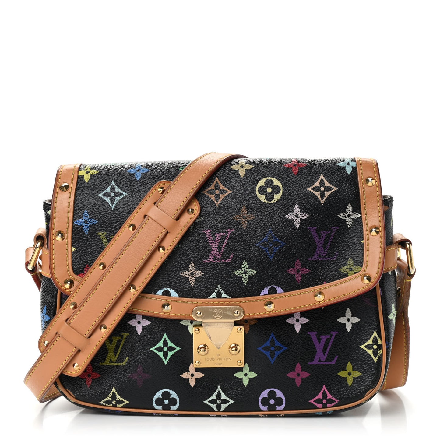 Monogram Multicolor Sologne Black