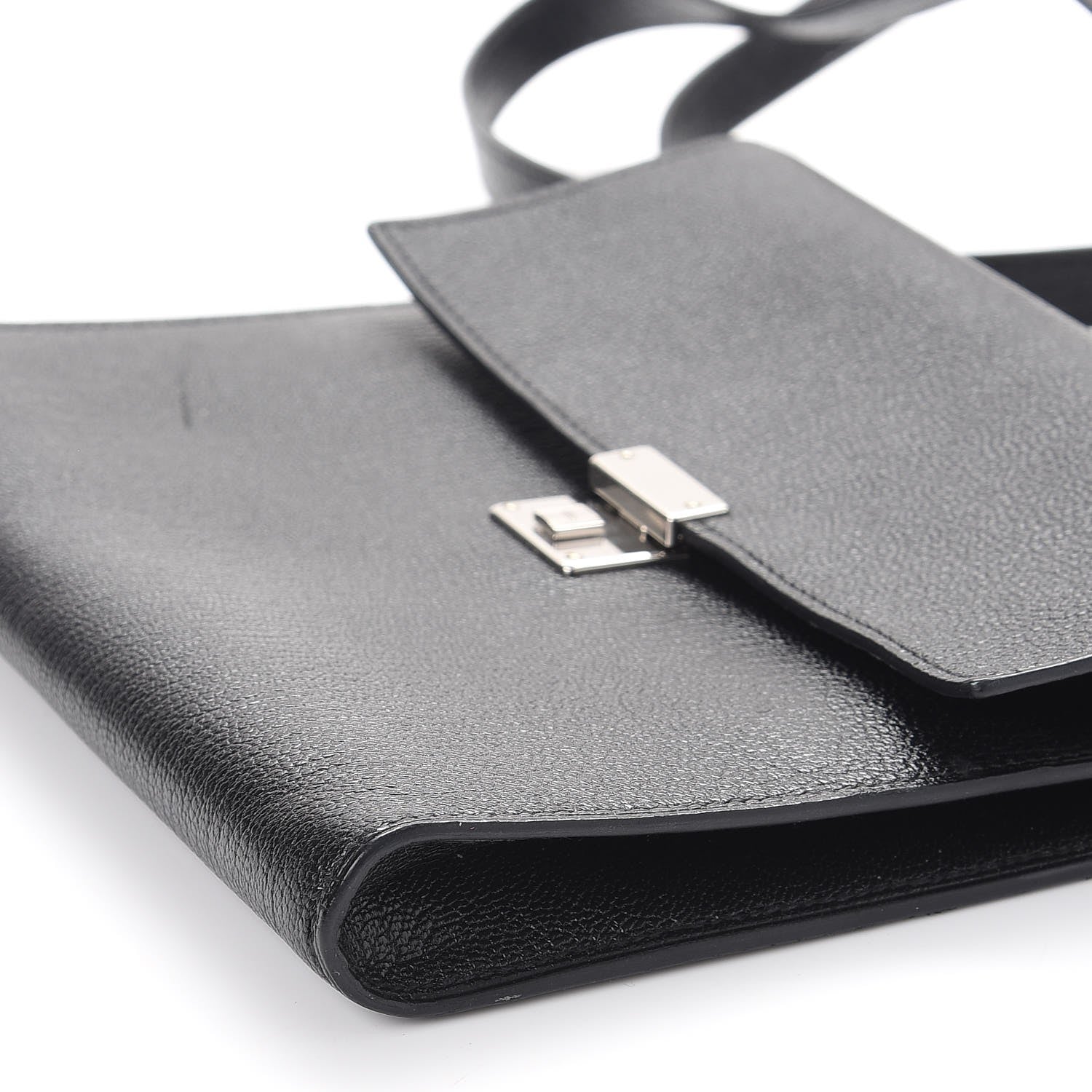 Hermes Chevre Mysore Clic 16 Wallet Black 10 of 10