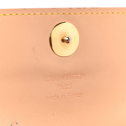 Louis Vuitton Monogram Multicolor Business Card Holder White 6 of 10