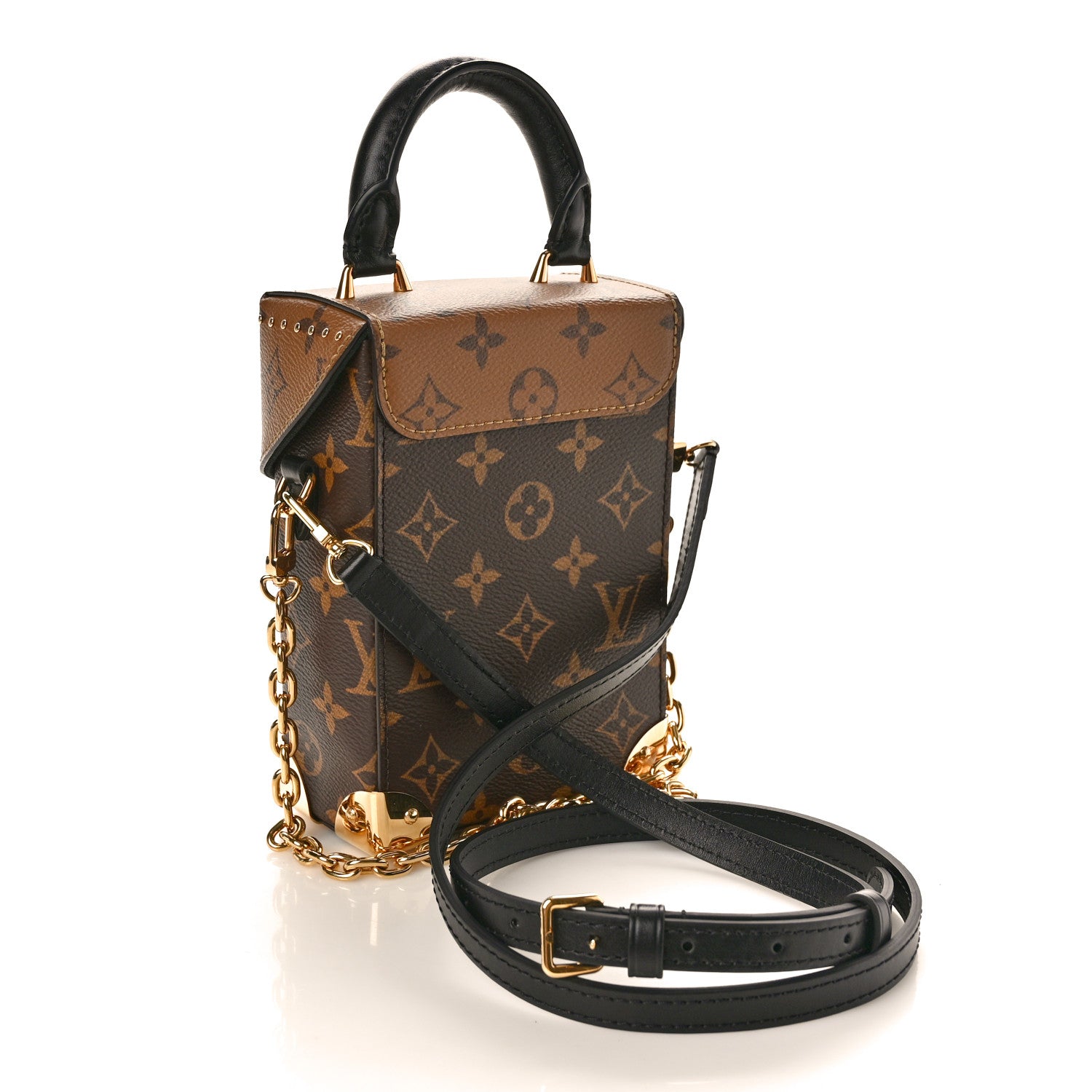 Louis Vuitton Reverse Monogram Camera Box NM 3 of 9