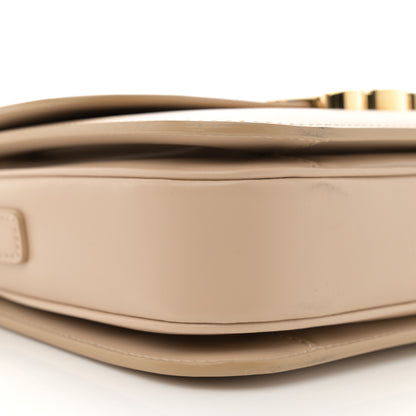 Celine Shiny Calfskin Medium Triomphe Nude 9 of 15