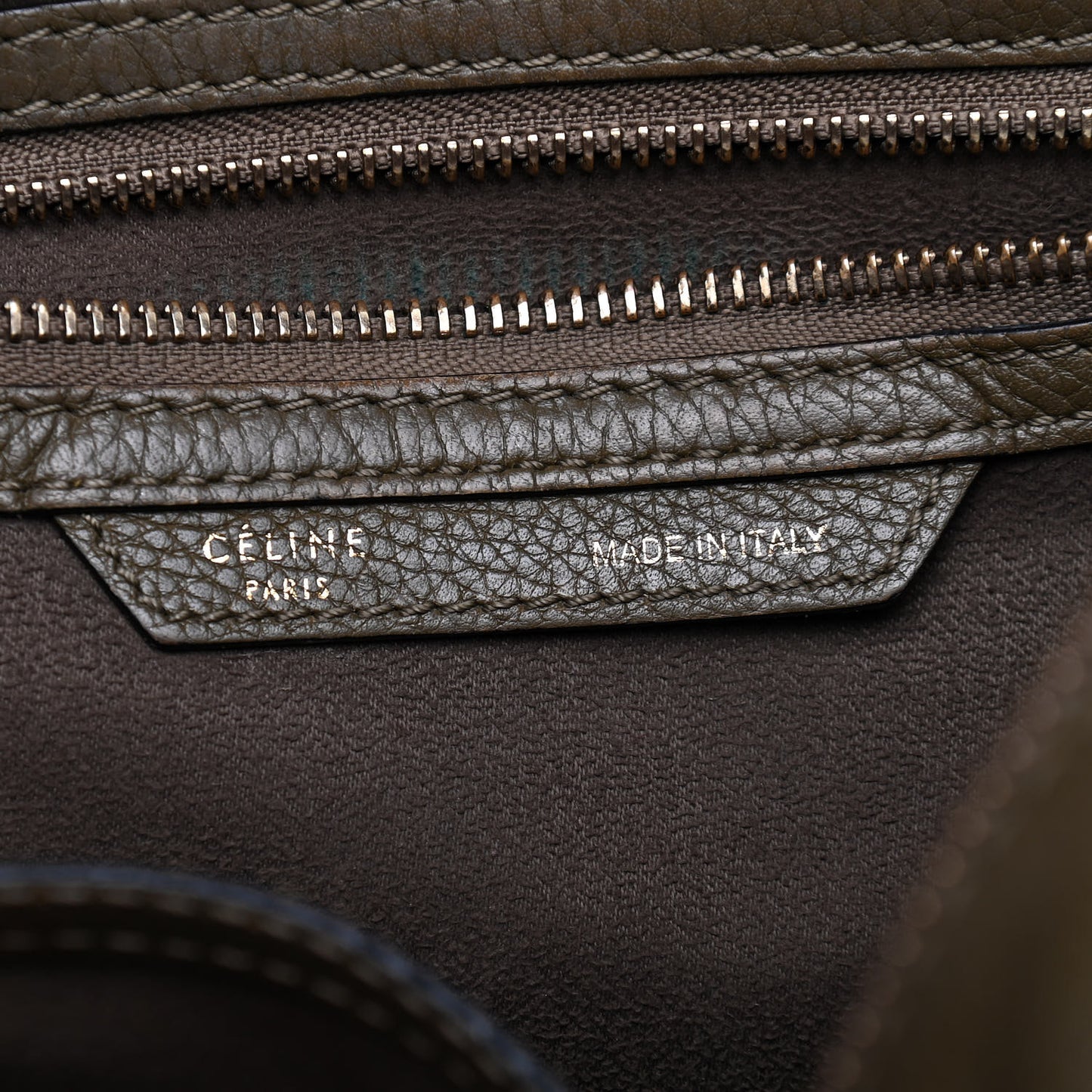 Drummed Calfskin Micro Luggage Jungle