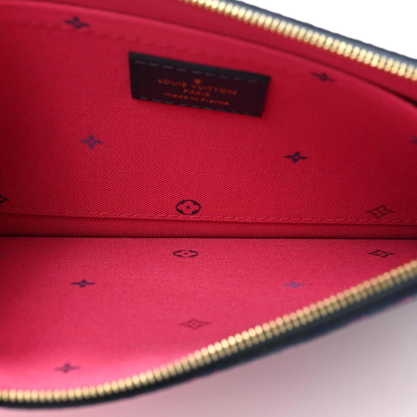 Monogram Spring In the City Neverfull MM GM Pochette Midnight Fuchsia