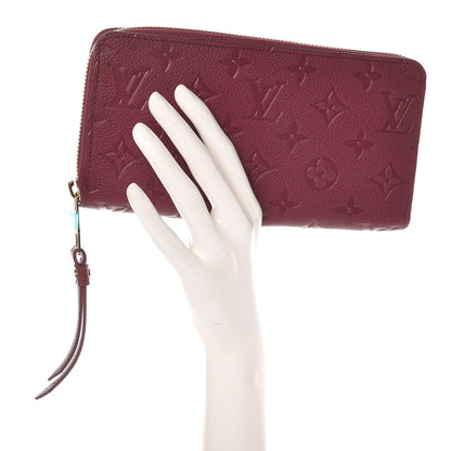 Louis Vuitton Empreinte Zippy Wallet Aurore 2 of 8