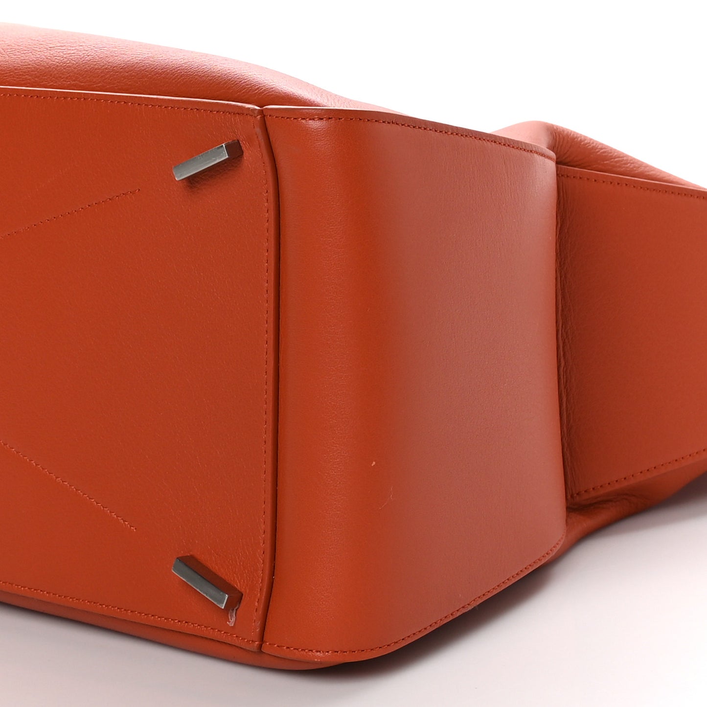 Calfskin Large Star Tote Terracotta