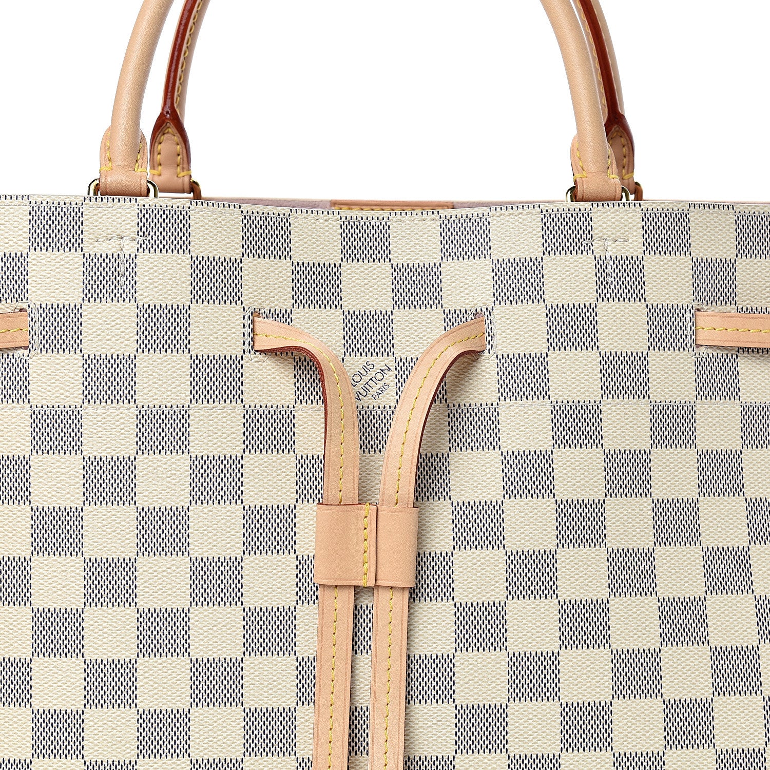 Louis Vuitton Damier Azur Girolata 7 of 10