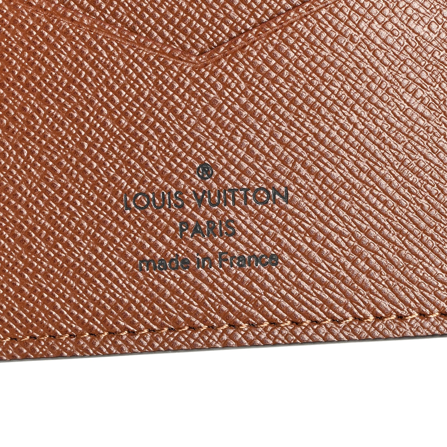 Monogram Passport Cover
