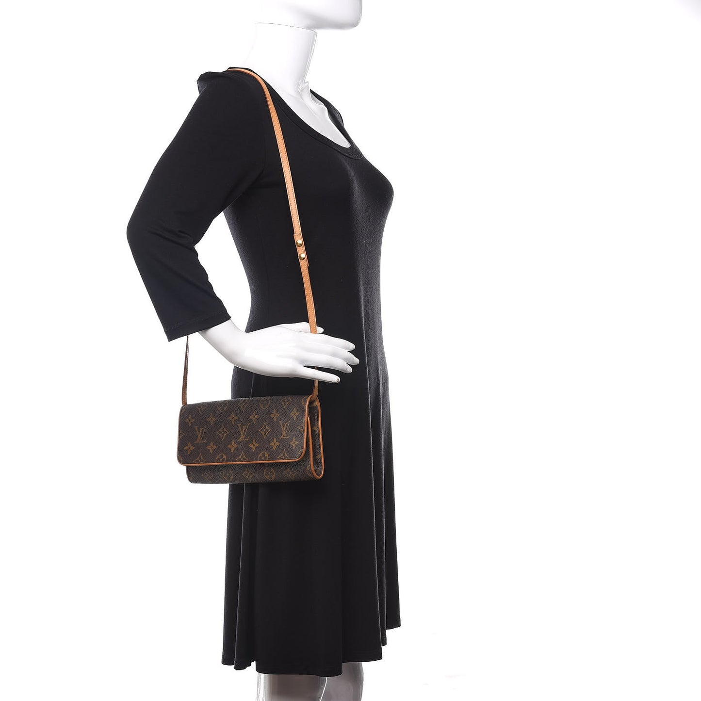 Monogram Pochette Twin GM
