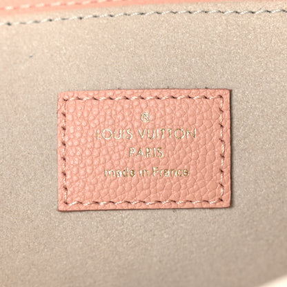 Louis Vuitton Empreinte Monogram Giant Pochette Metis Rose Trianon Cream 6 of 8