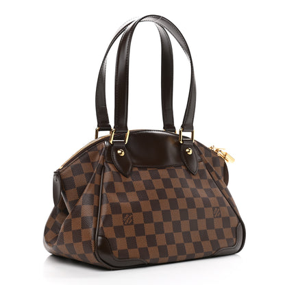 Louis Vuitton Damier Ebene Verona PM 3 of 10