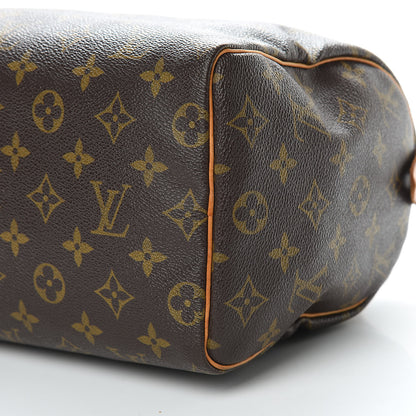 Louis Vuitton Monogram Speedy 25 10 of 23