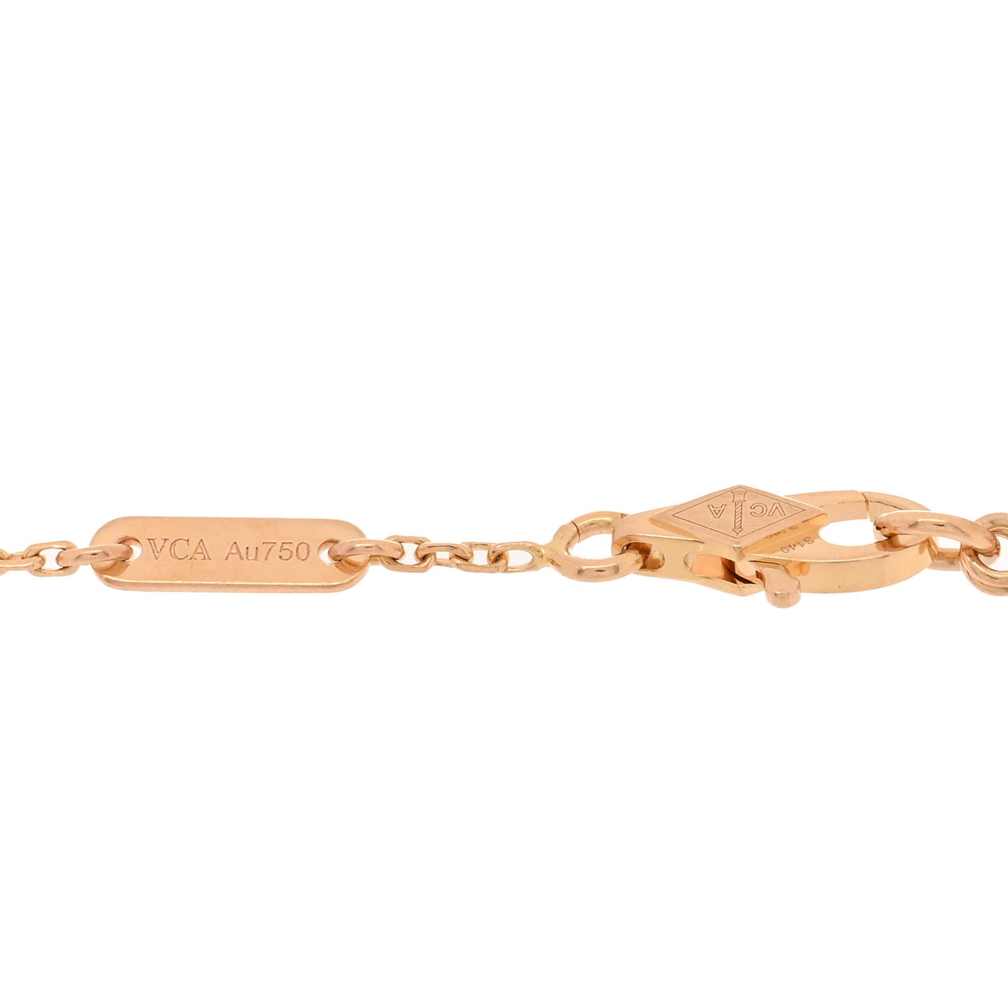 18K Rose Gold Sweet Alhambra Bracelet