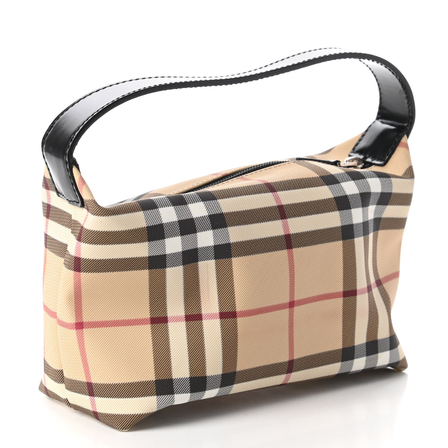 Burberry House Check Hobo Black 3 of 10