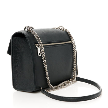 Louis Vuitton Soft Calfskin My Lockme Chain Bag BB Black 3 of 10