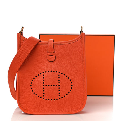 Hermes Taurillon Clemence Evelyne TPM Feu 10 of 10