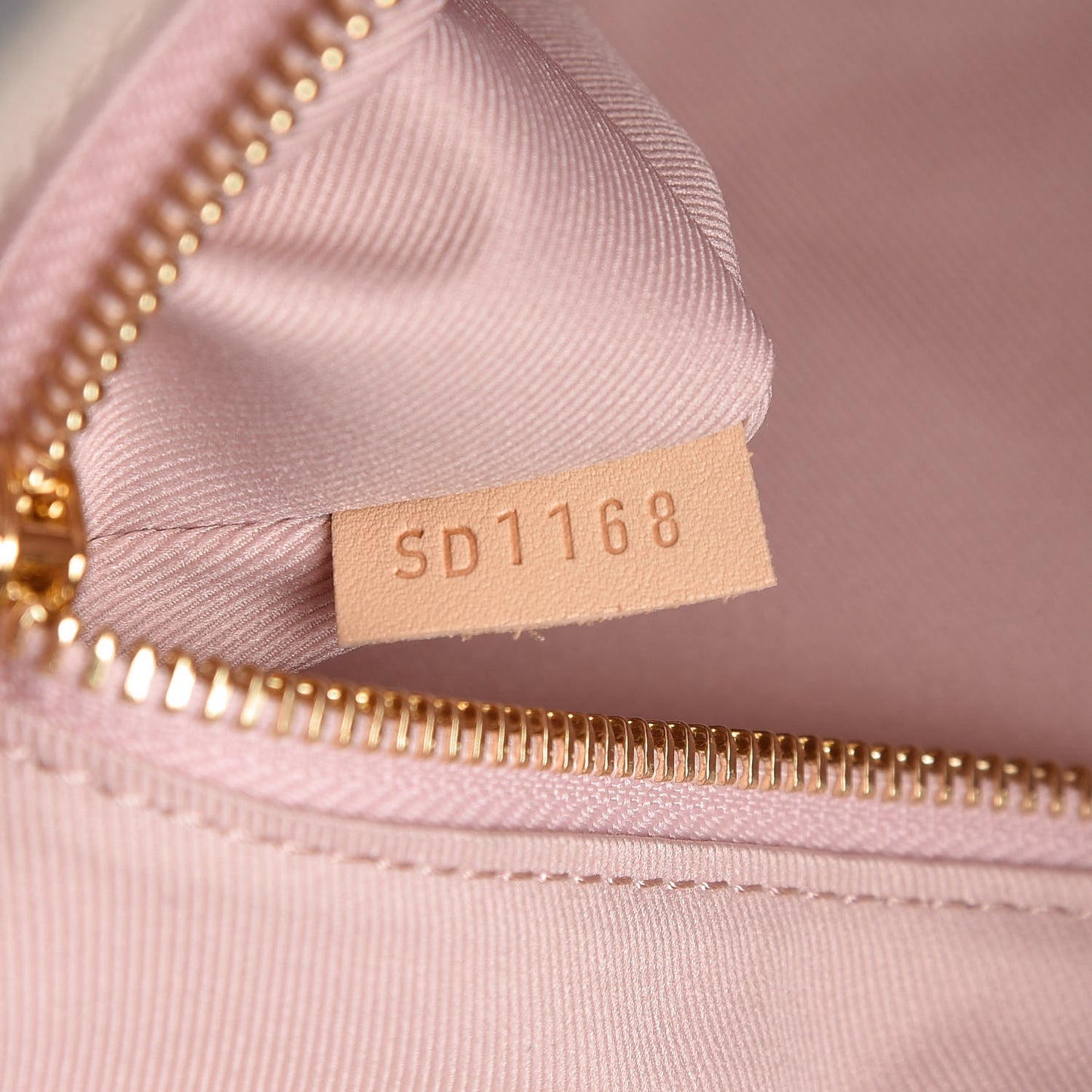 Damier Azur Graceful PM Rose Ballerine
