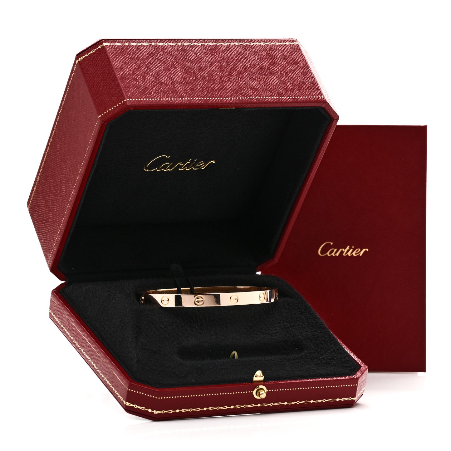 18K Pink Gold LOVE Bracelet 19
