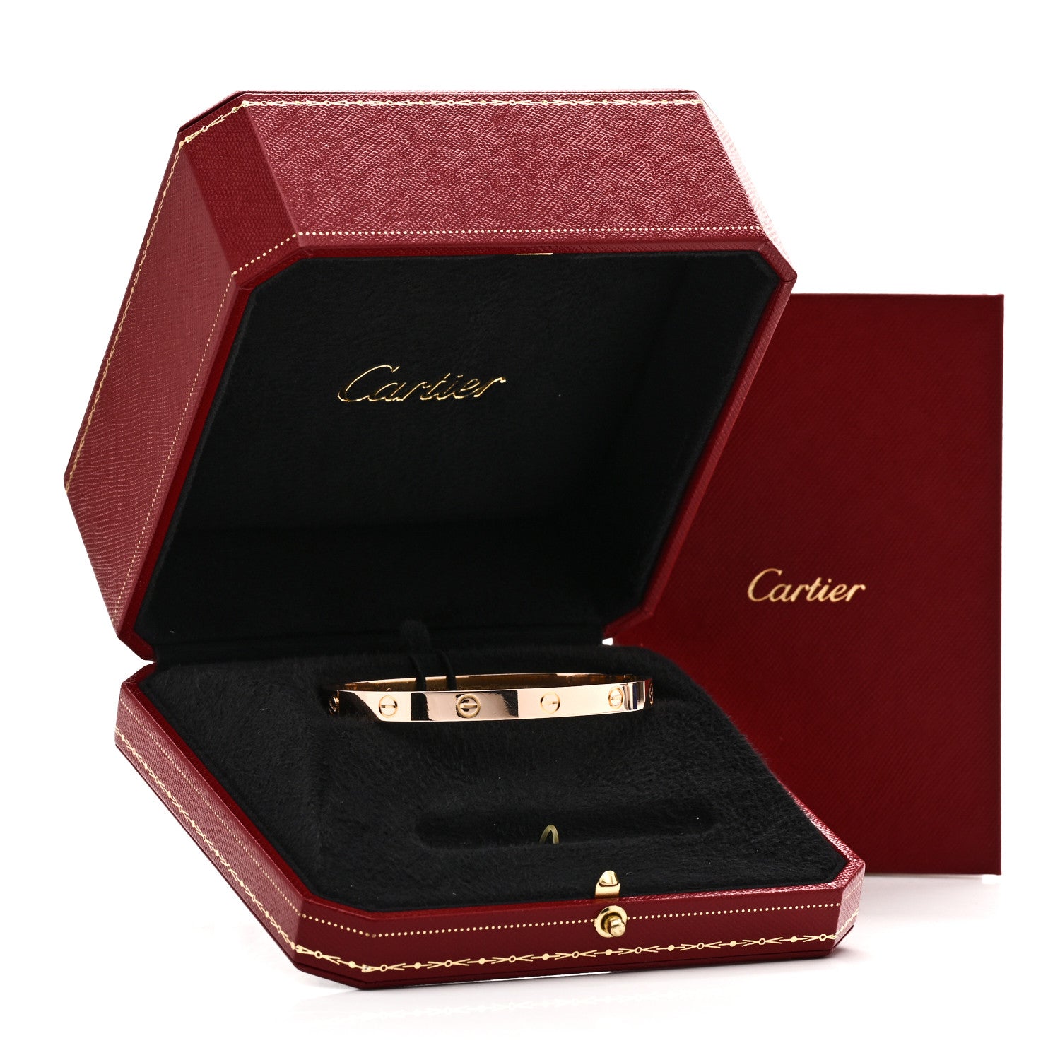 Cartier 18K Pink Gold LOVE Bracelet 19 8 of 8
