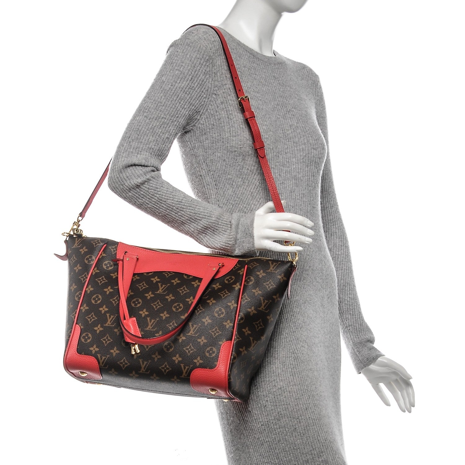 Louis Vuitton Monogram Estrela NM Poppy 2 of 6