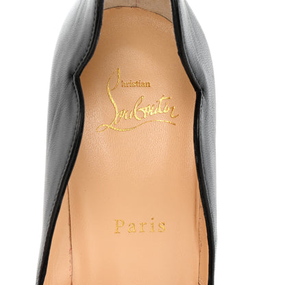 Christian Louboutin Nappa Hot Chick 100 Pumps 38.5 Black 7 of 13