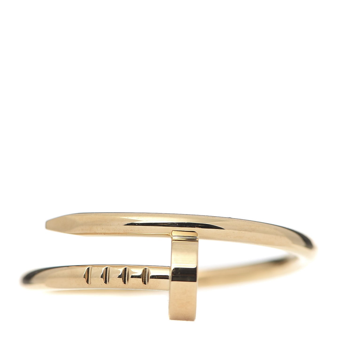 18K Yellow Gold Small Juste Un Clou Ring 57 8