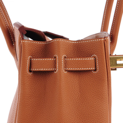 Hermes Togo Birkin 30 Gold 14 of 26