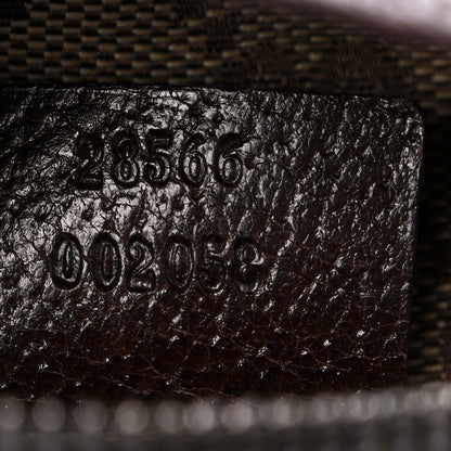 Gucci GG Monogram Double Pocket Belt Bag Dark Brown 9 of 15
