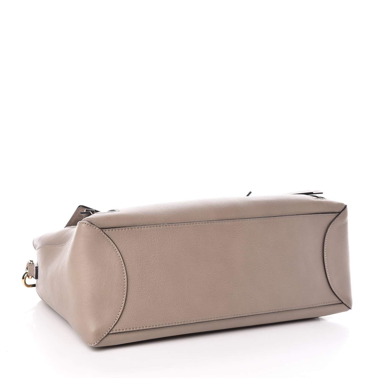 Chloe Calfskin Medium Faye Day Shoulder Bag Motty Grey 4 of 10