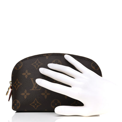 Louis Vuitton Monogram Cosmetic Pouch 12 of 13