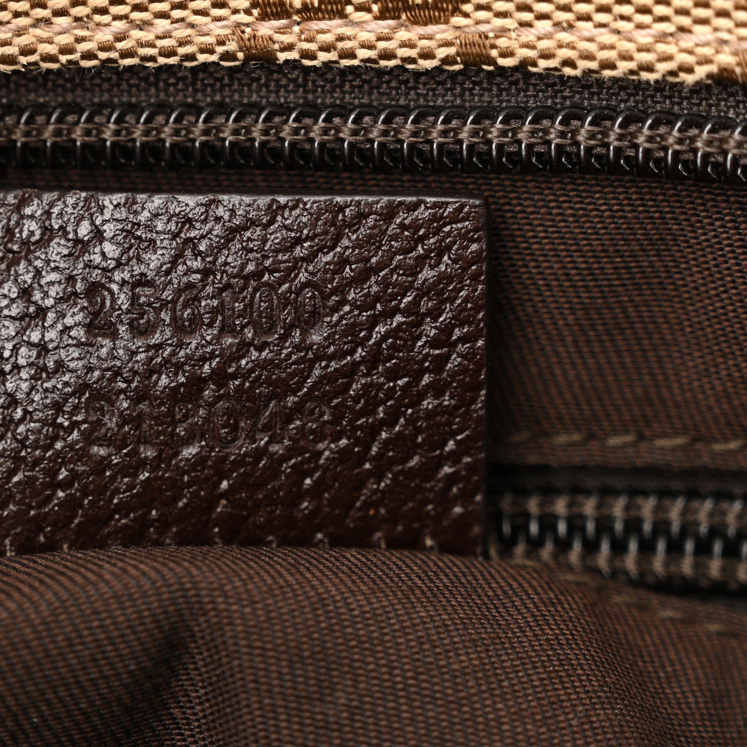 Gucci Monogram Signature Web Small Messenger Brown 7 of 16