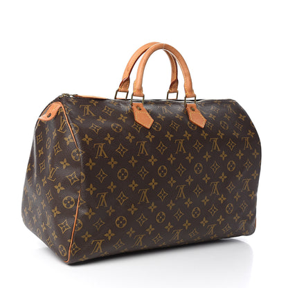 Louis Vuitton Monogram Speedy 40 3 of 13