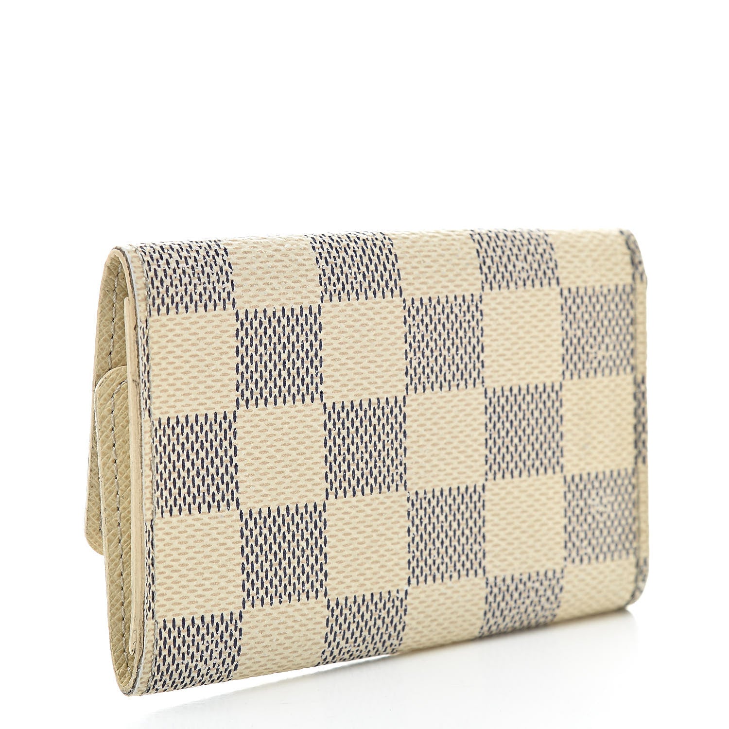 Louis Vuitton Damier Azur Multicles 6 Key Holder 3 of 15