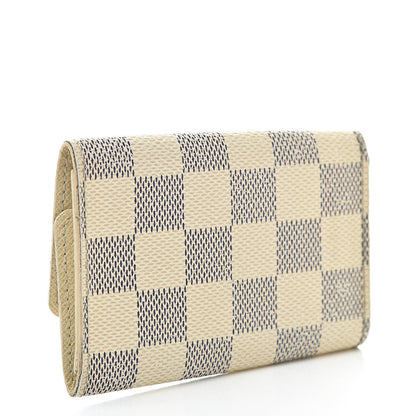 Louis Vuitton Damier Azur Multicles 6 Key Holder 3 of 15