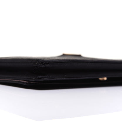Prada Satin Pochette Bag Black 7 of 15
