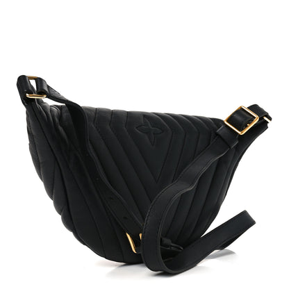 Louis Vuitton Monogram New Wave Bumbag Black 3 of 10